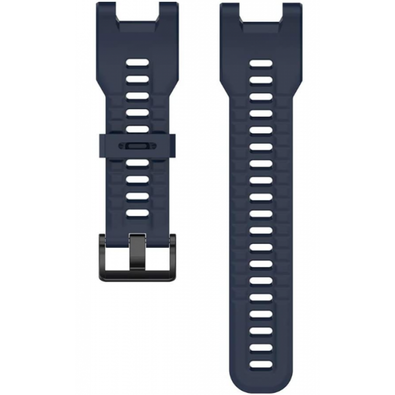 Ανταλλακτικό λουράκι QuickFit Softband Xiaomi Amazfit T-Rex/ T-Rex Pro Dark Blue